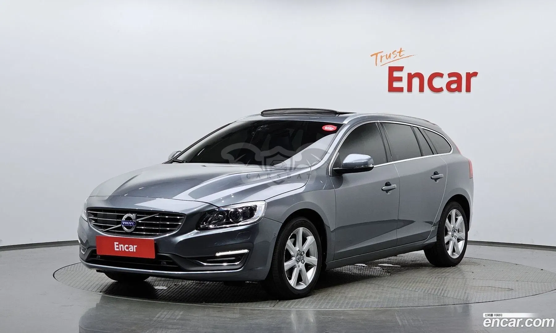 Volvo V60 1st D3 2017