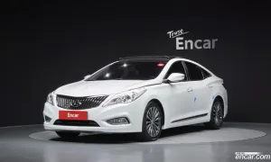 Hyundai Grandeur HG300 Exclusive 2014
