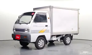 Chevroletgmdaewoo Labo Dry Van-Truck Long Cargo-Deck 2015