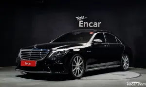 Mercedes-benz S-class S63 AMG 4MATIC 2017