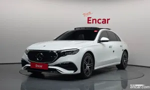 Mercedes-benz E-class E200 AMG Line 2026