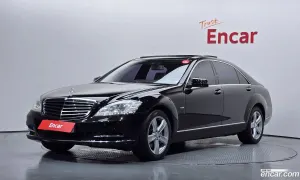 Mercedes-benz S-class S350L BlueEFFICIENCY 2012