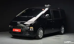 Hyundai Staria Modern Cargo 3-Seater 2021