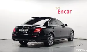 Mercedes-benz E-class E350 4MATIC AMG Line 2019