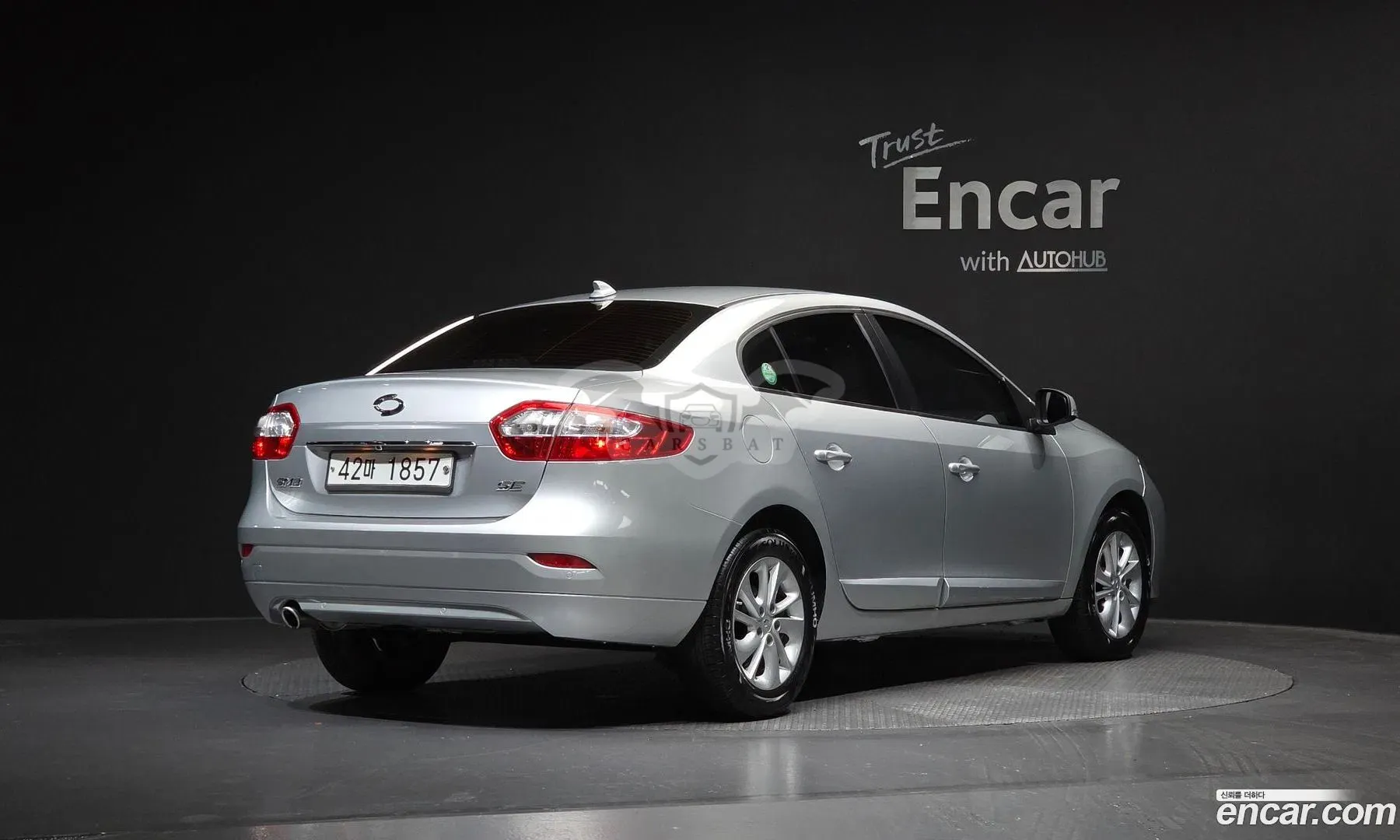 Renault-koreasamsung Sm3 SE Plus 2015