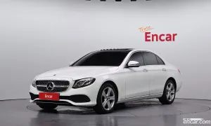 Mercedes-benz E-class E220d 4MATIC Avantgarde 2017