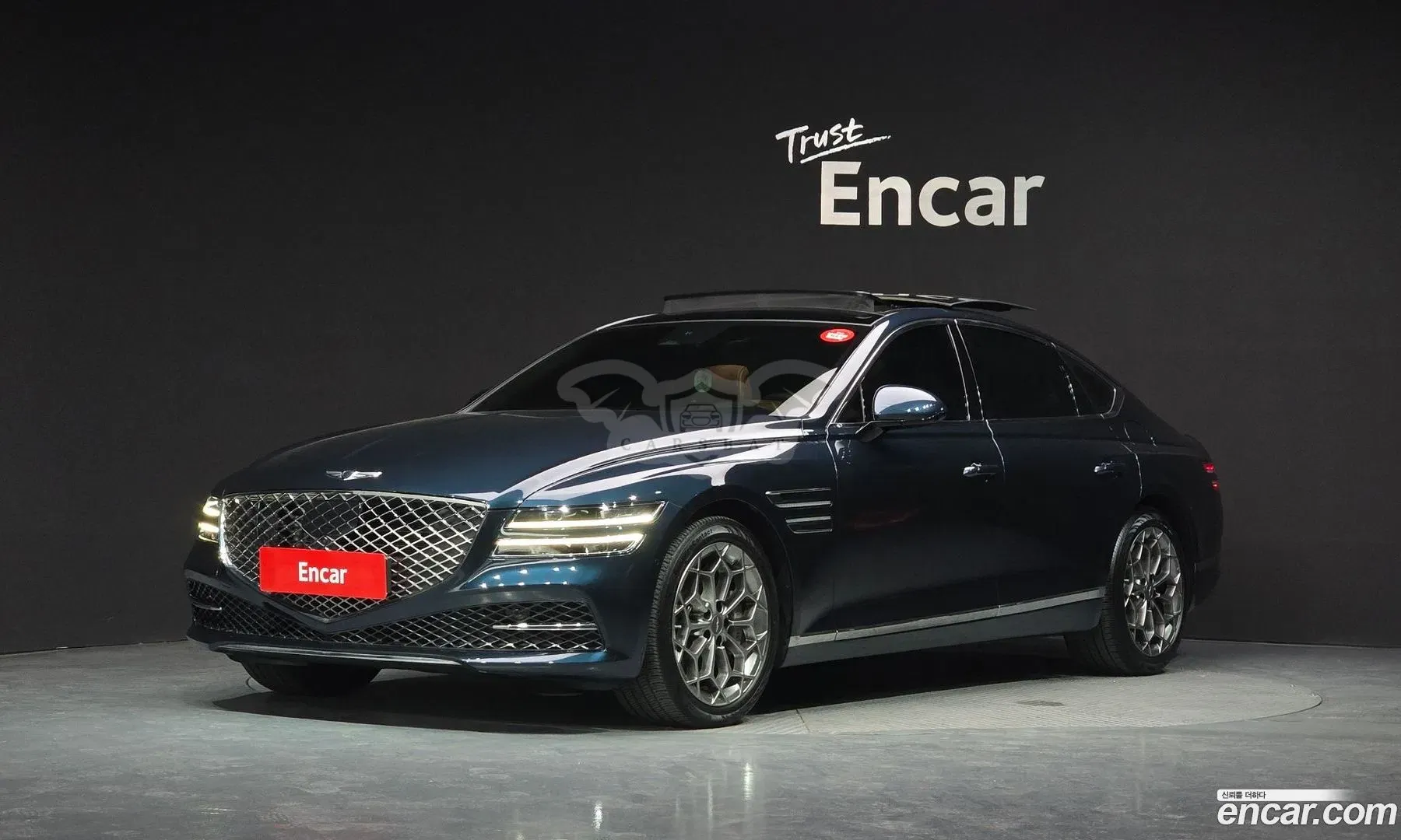 Genesis G80 Gasoline 2.5 Turbo 2WD 2022