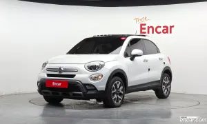Fiat 500x 2.0 Diesel Cross AWD 2016