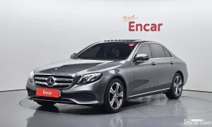 Mercedes-benz E-class E300 4MATIC AV Intelligent Drive 2017
