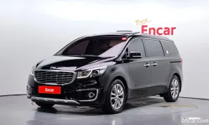 Kia Canival 9-seater Noblesse 2017