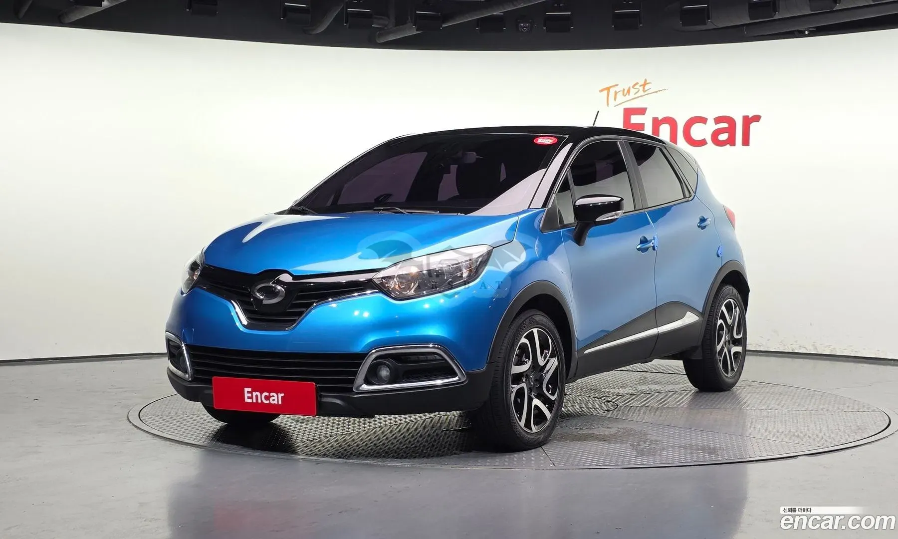 Renault-koreasamsung Qm3 LE 2016