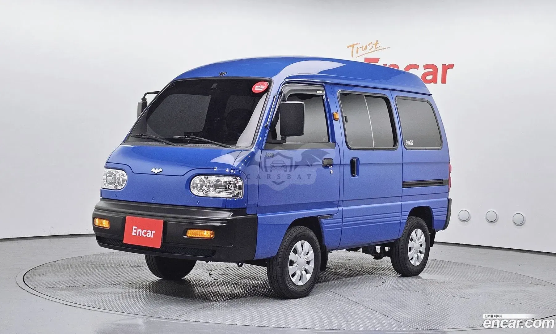 Chevroletgmdaewoo Damas Libig 5-Seater Coach 2020