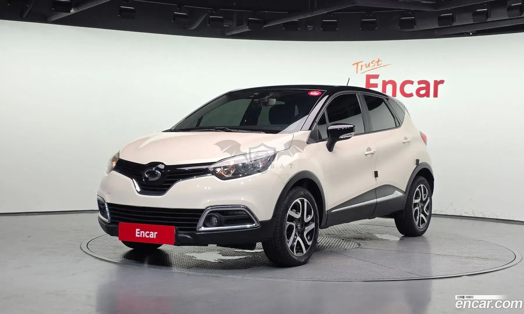 Renault-koreasamsung Qm3 LE 2016