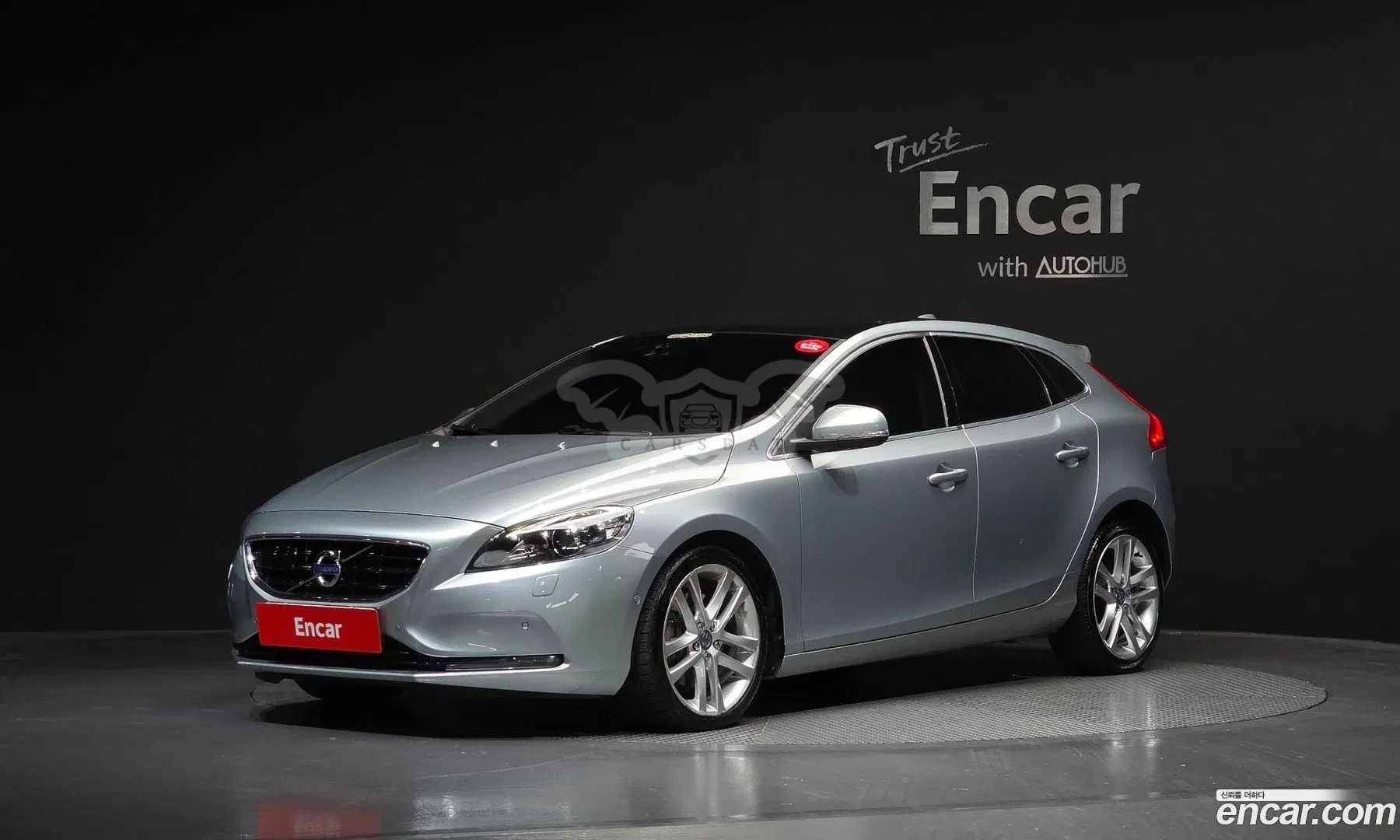 Volvo V40 2nd D4 2016