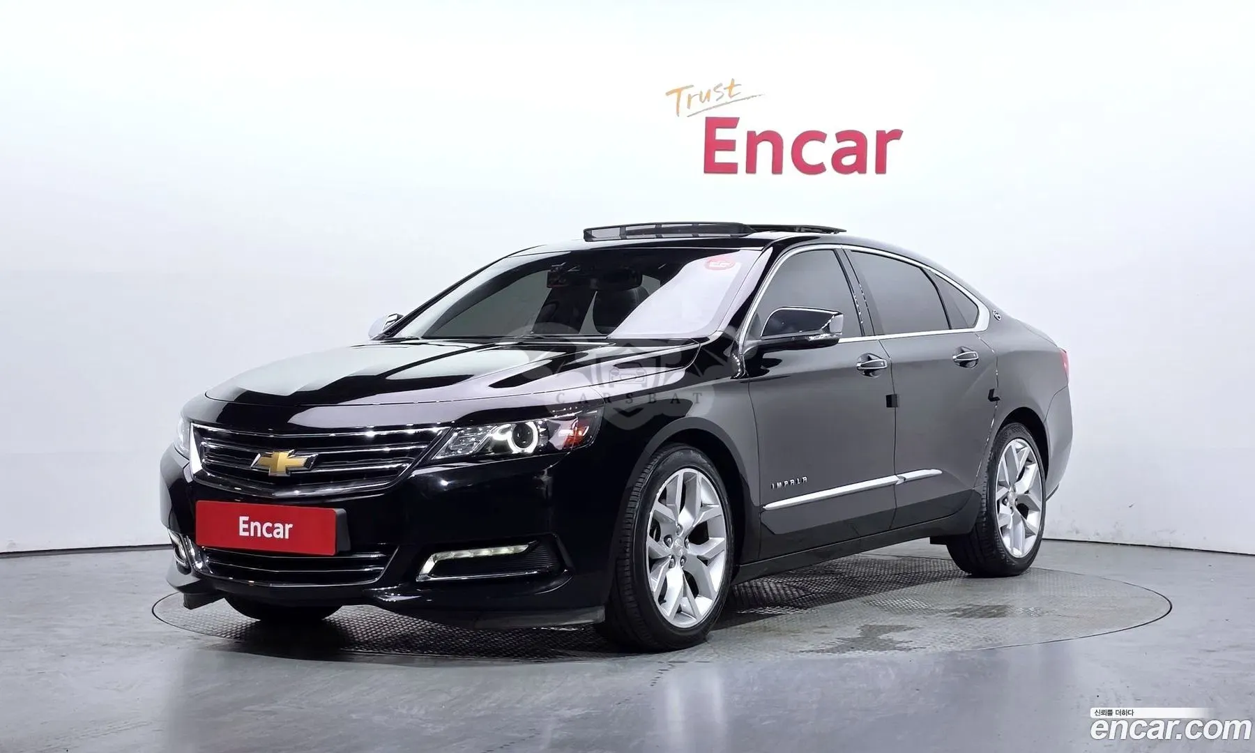 Chevroletgmdaewoo Impala 2.5 LTZ 2016
