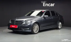 Mercedes-benz C-class C220 CDI 2014