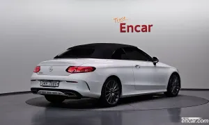Mercedes-benz C-class C200 Cabriolet 2018