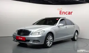 Mercedes-benz S-class S500L BlueEFFICIENCY 4MATIC 2012