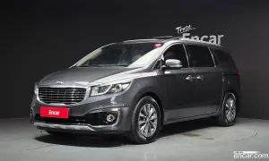 Kia Canival 9-seater Luxury 2017