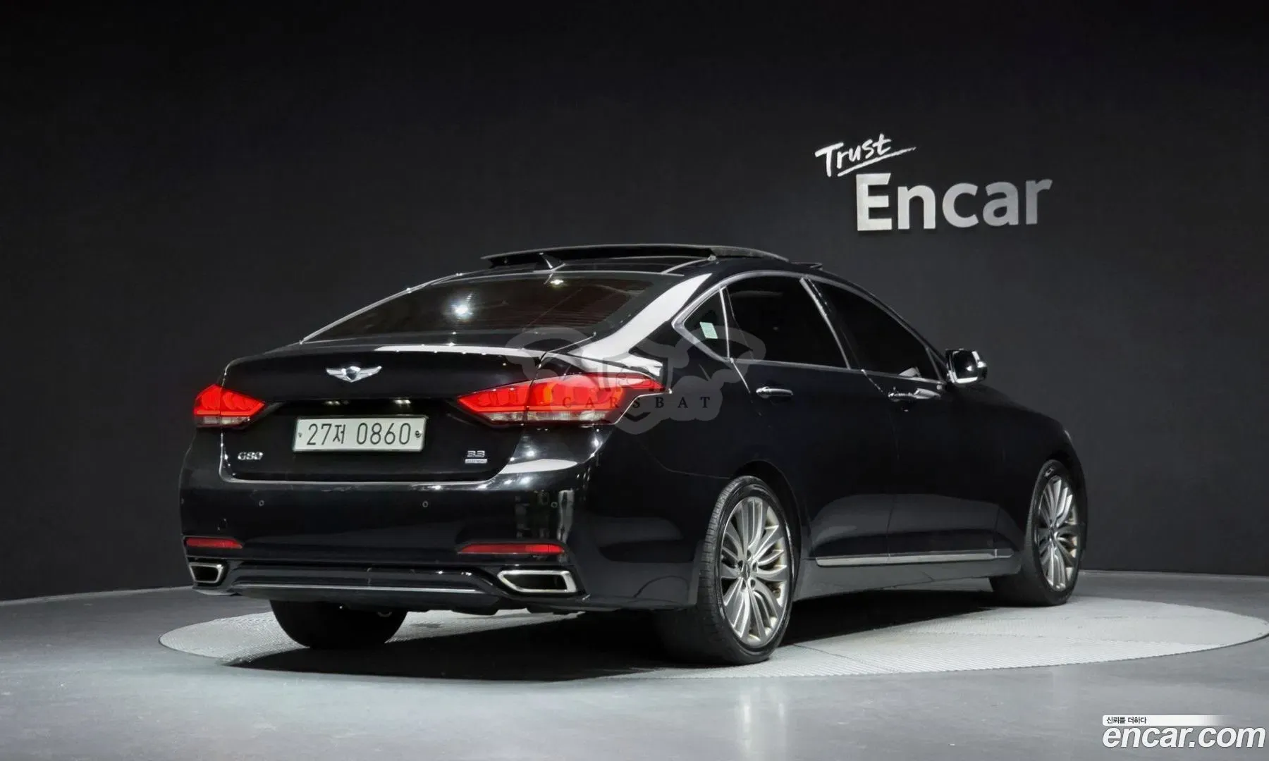 Genesis G80 Premium Luxury 3.3 GDI AWD 2016