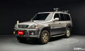 Hyundai Terracan Deluxe 4WD JX290 Gold 2004