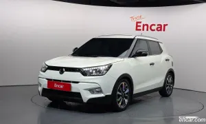 Kg_mobility_ssangyong Tiboli Diesel LX 2WD 2015