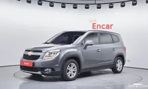 Chevroletgmdaewoo Orlando Convenience Pack LPG LT 2016
