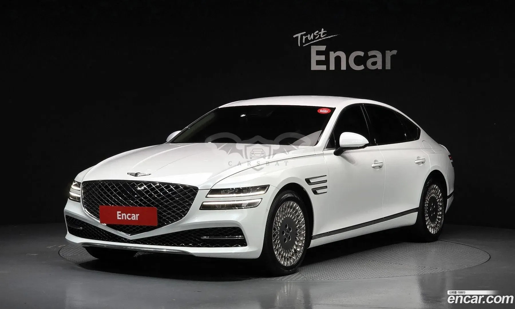 Genesis G80 Gasoline 2.5 Turbo 2WD 2021