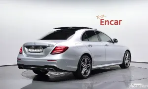 Mercedes-benz E-class E300 4MATIC AMG Line 2020