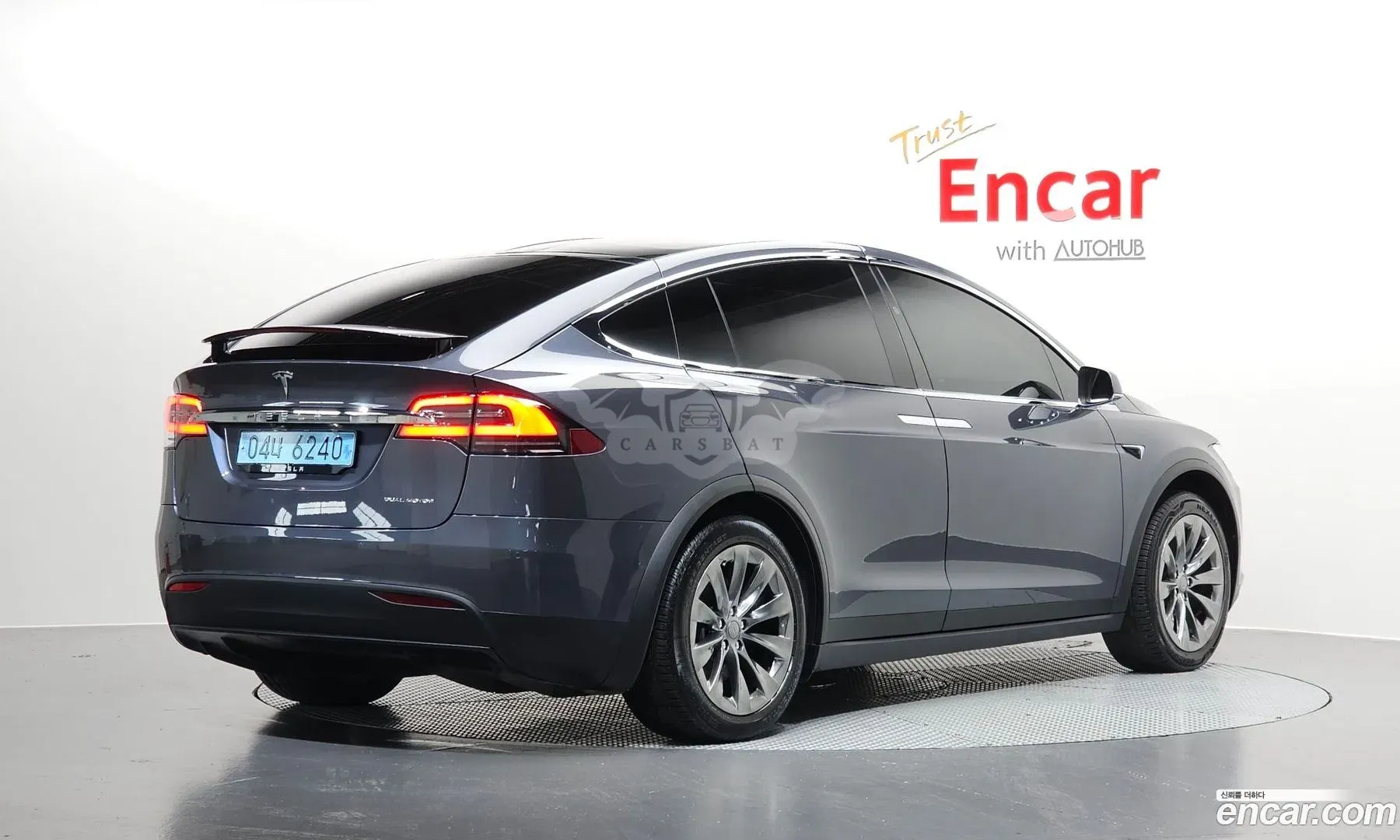 Tesla Model x Long Range 2020