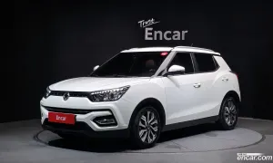Kg_mobility_ssangyong Tiboli Gear Plus 2WD 2019