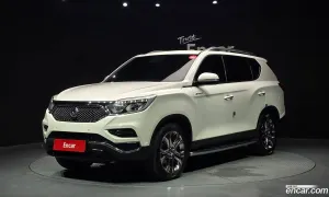Kg_mobility_ssangyong Rexton Eurasia Edition Diesel 2.2 4WD 2018