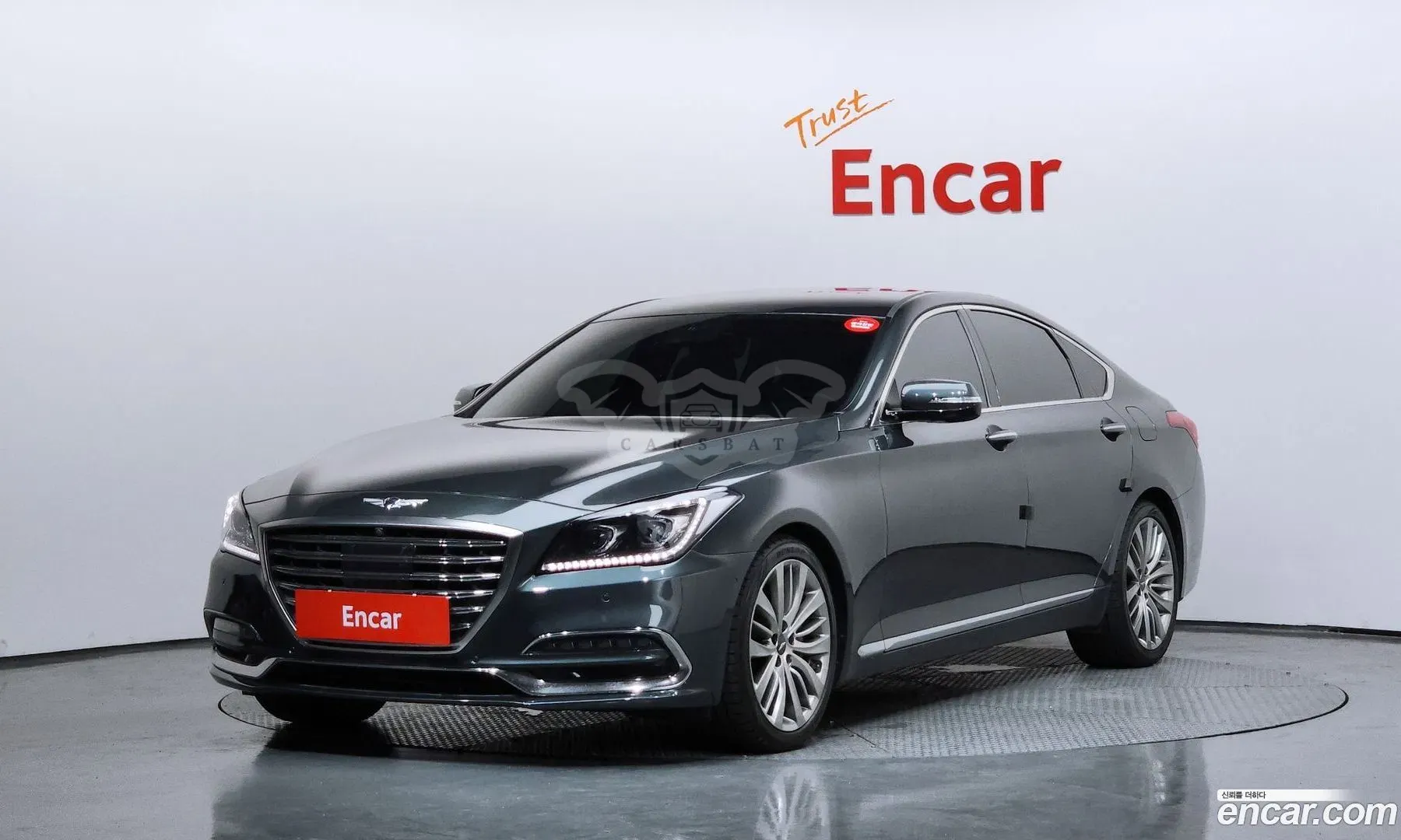 Genesis G80 Finest 3.8 GDI AWD 2018
