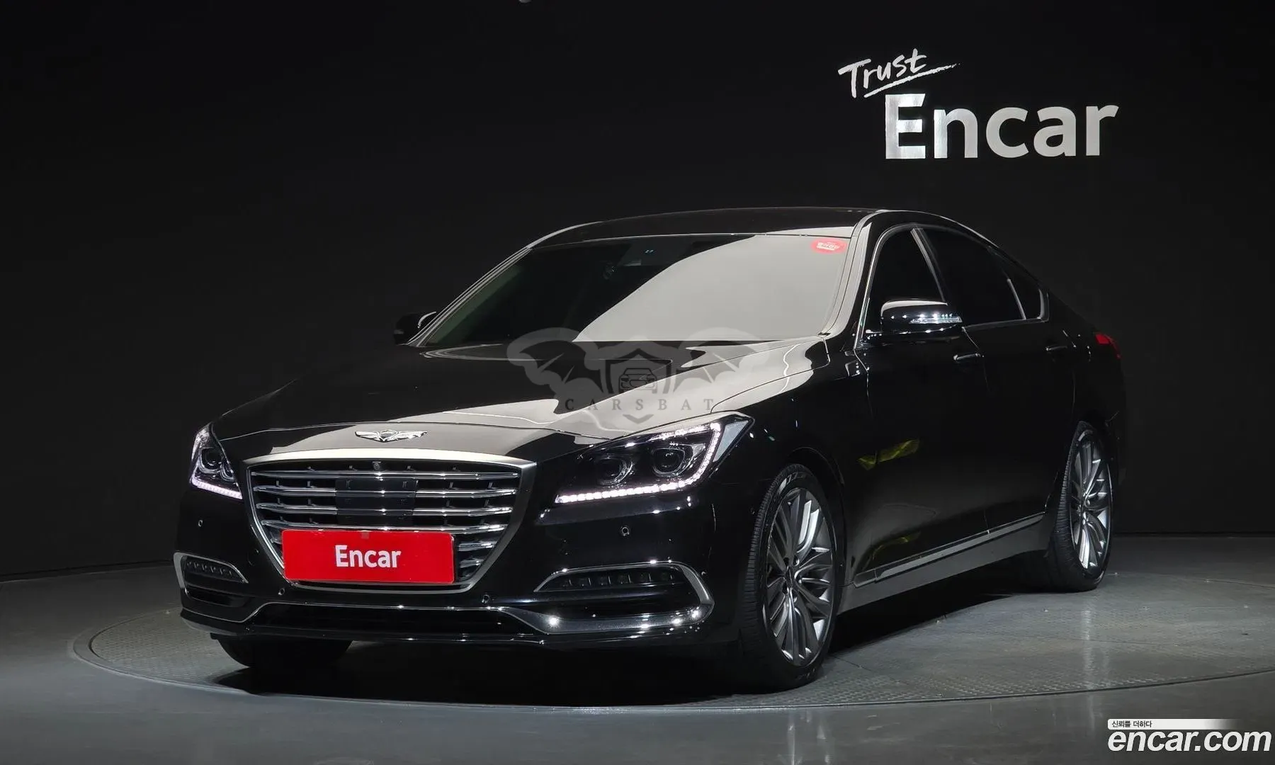 Genesis G80 Finest 3.8 GDI AWD 2017