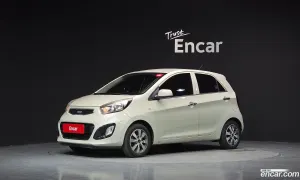 Kia Morning Deluxe 2014