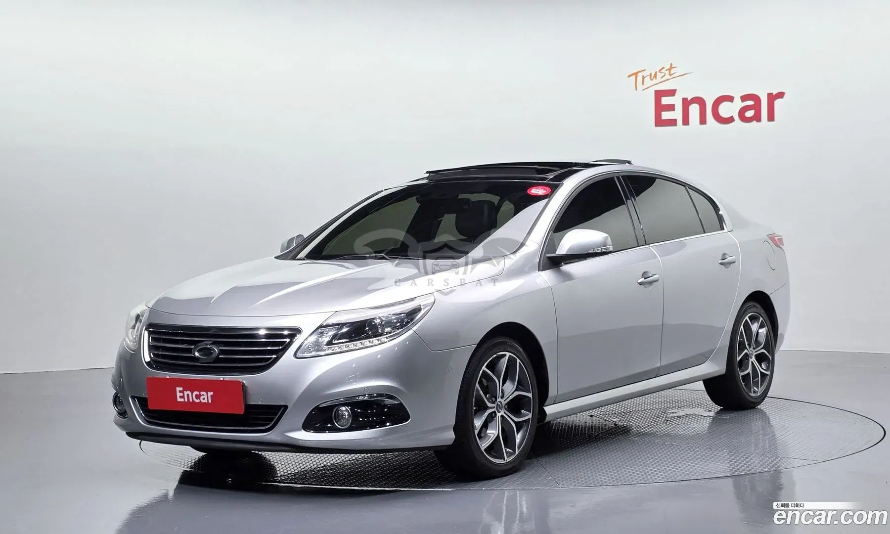 Renault-koreasamsung Sm5 Standard RE 2012