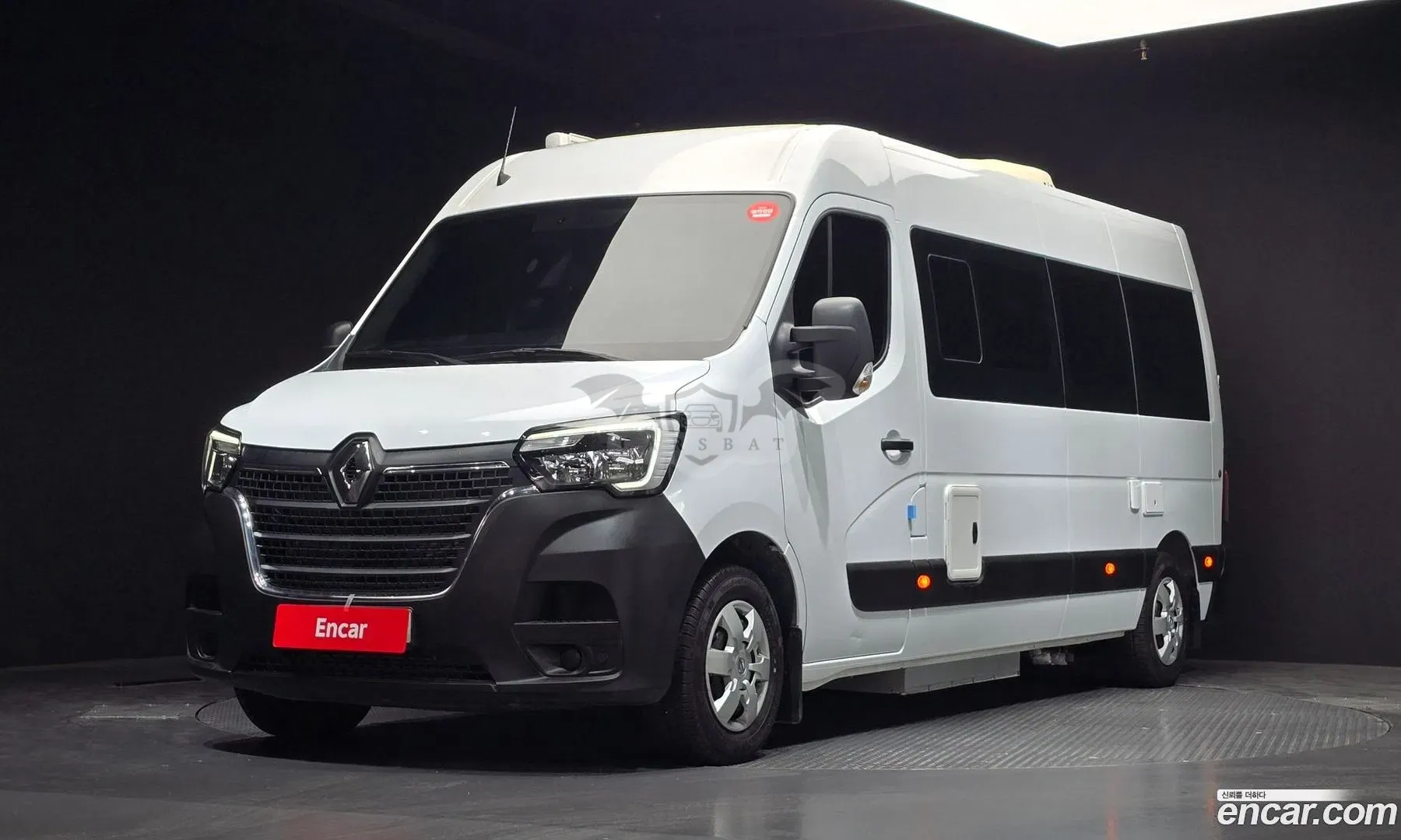 Renault-koreasamsung Master Camping car 2020