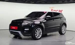 Land rover Range rover evoque 2.2 SD4 Dynamic 2014