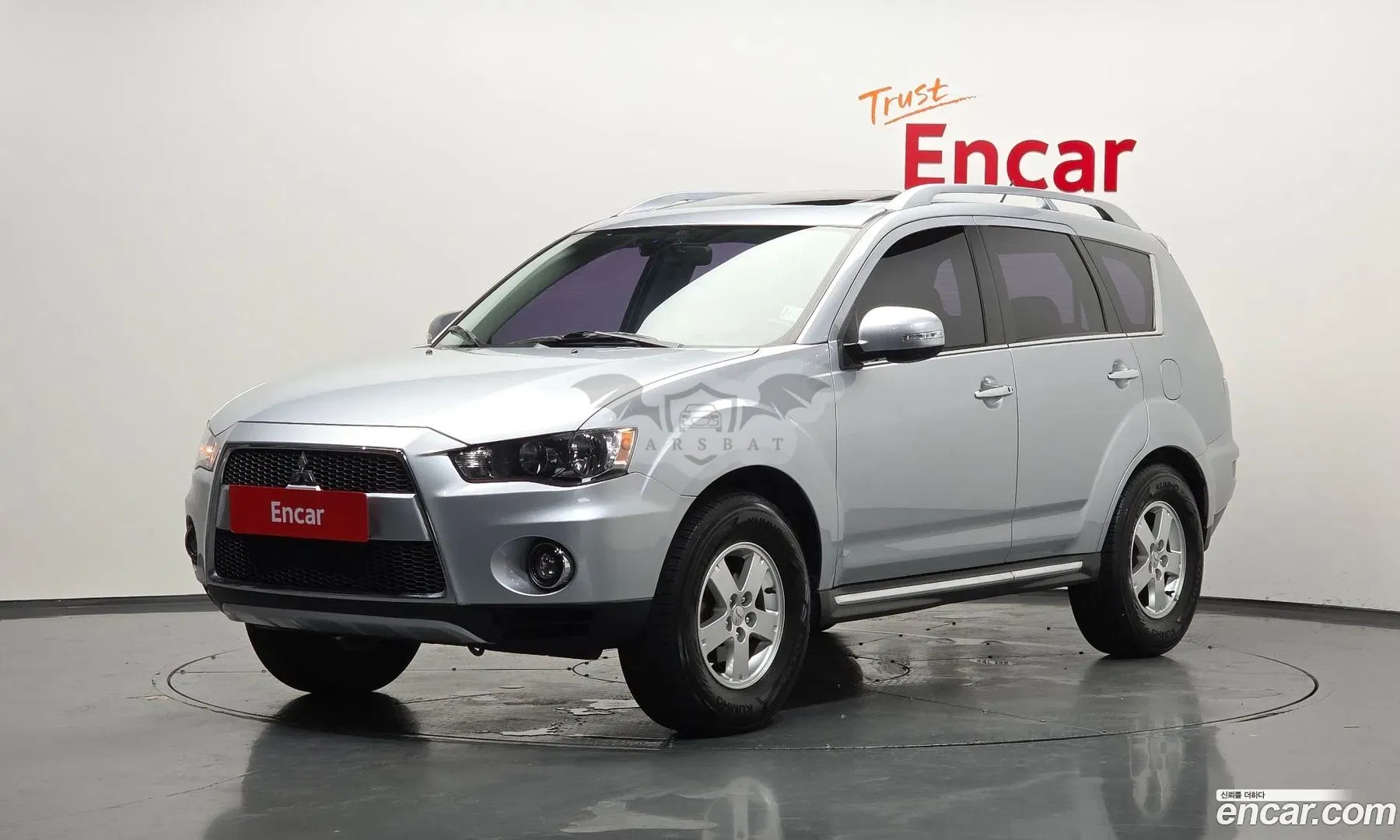 Mitsubishi Outlander 2.4 2010
