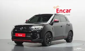 Kg_mobility_ssangyong Tiboli R-PLUS Black Gasoline 1.5 2WD 2021