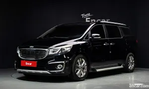 Kia Canival 9-seater Prestige 2014