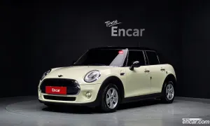 Mini Cooper 3rd 5Door Mid 2015