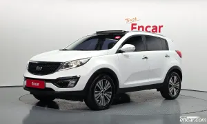 Kia Sportage Diesel 2WD Prestige 2013
