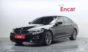 Bmw 5-series 520d M Sport Package Plus 2017