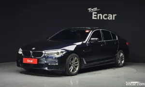 Bmw 5-series 520d xDrive M Sport Package Plus 2017