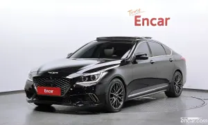 Hyundai Genesis G380 Finest Edition AWD 2014