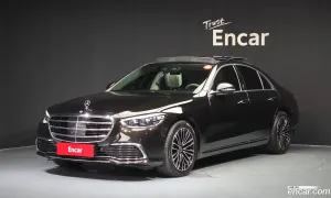 Mercedes-benz S-class S350 d 2021