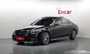 Mercedes-benz S-class S500L 4MATIC 2021