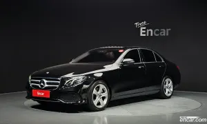 Mercedes-benz E-class E200 Avantgarde 2017