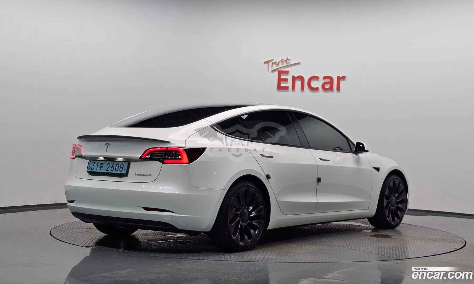Tesla Model 3 Performance AWD 2021
